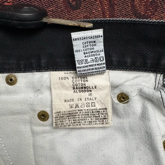 Vintage Diesel Industry Baggy Jeans - Picture 4 of 6